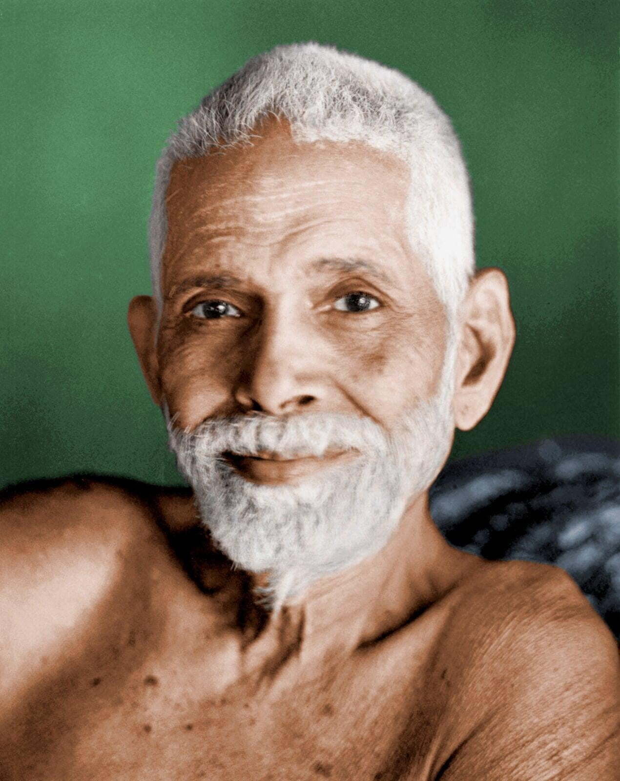 Bhagavan Sri Ramana Maharshi